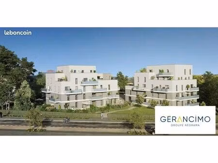 appartement 2 pièces 46 m²