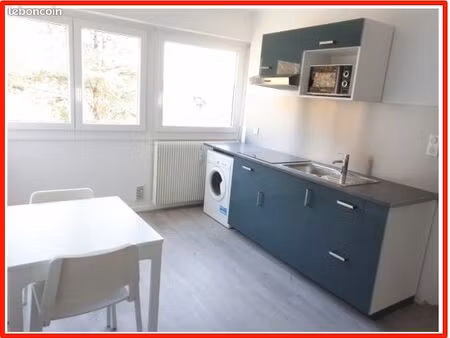 f2 meublé  saint mainboeuf montbéliard réf v16