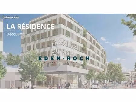 location place de parking - 4 lots - résidence eden roch montpellier 34000 (quartier gares