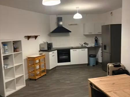 chambre dans un appartement