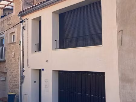 place de parking 2 roues proche centre ville poussan