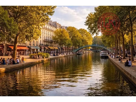 location locaux professionnels 27 m² à paris 10ème (75010)  1 500 €