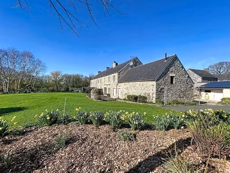 longère de charme avec gîte et dépendances - 5 km de barneville-carteret