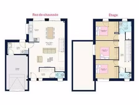 vente maison au landreau (44430) : à vendre / 95m² le landreau