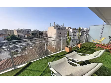 appartement juan-les-pins - antibes 57.46 m² t-3 à vendre  420 000 €