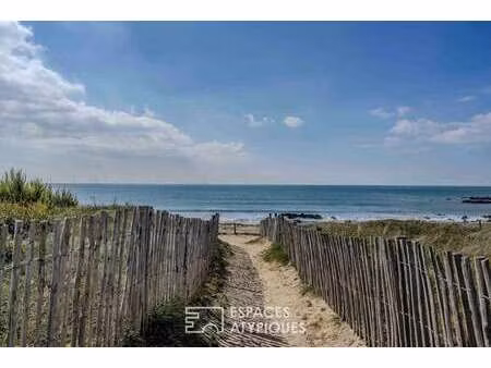 vente appartement 3 pièces bord de mer à batz-sur-mer (44740) : à vendre 3 pièces bord de 