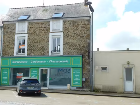 vente immeuble 120 m² à ernée (53500)  125 000 €