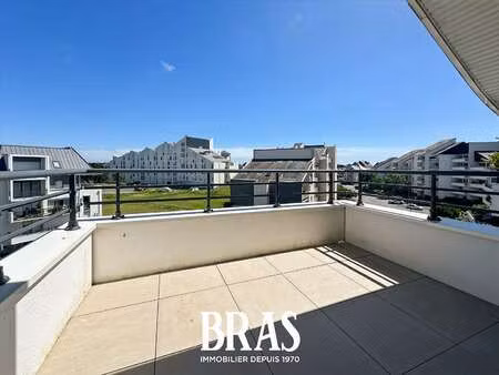vente appartement 4 pièces au pouliguen (44510) : à vendre 4 pièces / 86m² le pouliguen