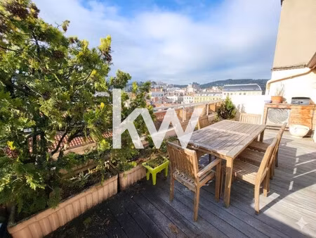 appartement à vendre  5 pièces - saint-étienne 42000