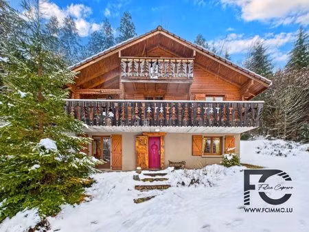 en vente chalet 124 m² – 510 000 € |xonrupt-longemer