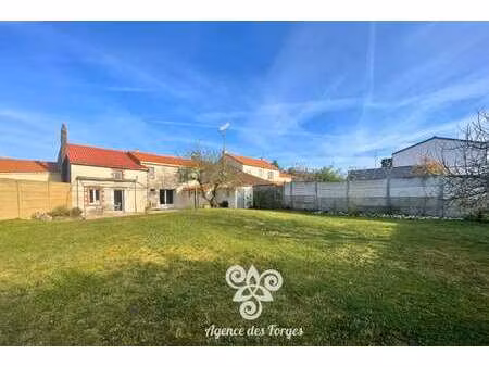 vente maison à la séguinière (49280) : à vendre / 113m² la séguinière