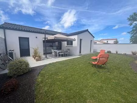 vente maison à saint-macaire-en-mauges (49450) : à vendre / 91m² saint-macaire-en-mauges