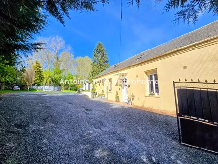 vente maison 7 pièces 138 m² à saint-souplet (59360)  146 000 €