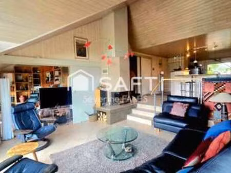 vente maison à saint-georges-sur-fontaine (76690) : à vendre / 165m² saint-georges-sur-fon