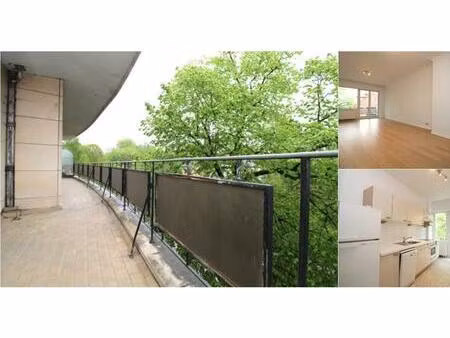 appartement à louer avec terrasse et 2 chambres   uccle (vbe11764)