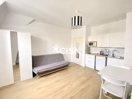 location appartement t1 meublé à nantes centre ville (44000) : à louer t1 meublé / 23m² na