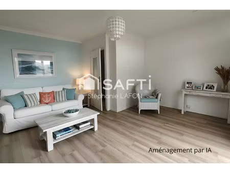 vente appartement 3 pièces 60 m² andernos-les-bains (33510)