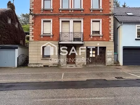 vente immeuble 278 m² petite-rosselle (57540)