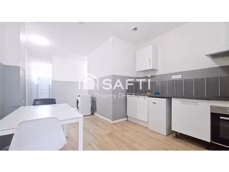 vente immeuble 85 m² tourcoing (59200)