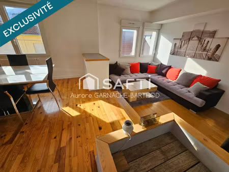 vente appartement 3 pièces 72 m² le russey (25210)