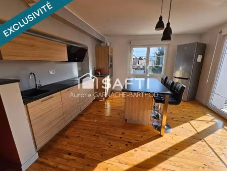 vente appartement 3 pièces 72 m² le russey (25210)