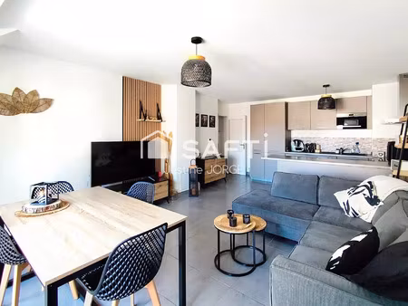 vente appartement 3 pièces 65 m² massy (91300)