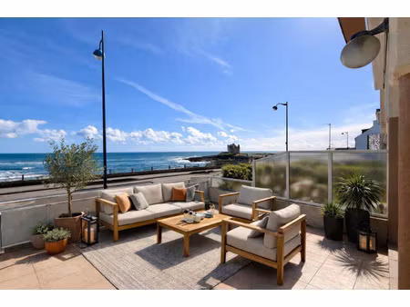 vente appartement 3 pièces bord de mer à quiberon (56170) : à vendre 3 pièces bord de mer 