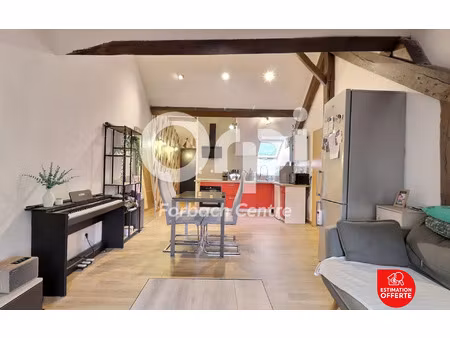 appartement saint-avold 55 m² t-2 à vendre  72 000 €