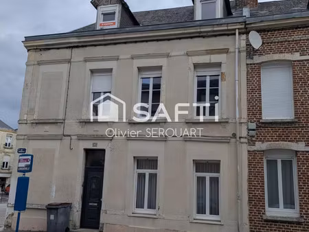 vente appartement 2 pièces 27 m² saint-quentin (02100)