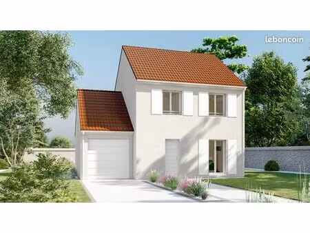 maison 4 pièces 91 m²