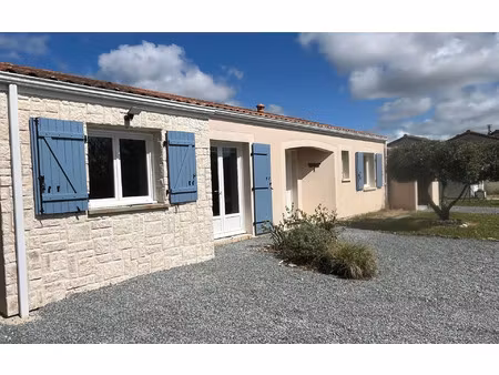 maison chaillevette m² t-5 à vendre  337 600 €