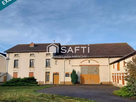 vente maison 7 pièces 180 m² essey-et-maizerais (54470)