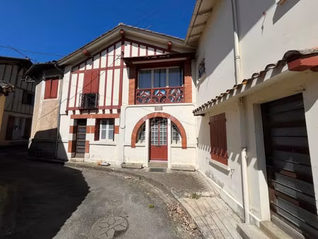 vente maison de village labastide d'armagnac  159m² 6 pièces 147 000€ landes