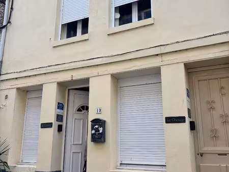 vente maison 3 pièces 62 m² le tréport (76470)