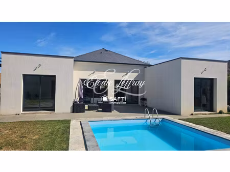 vente maison 4 pièces 110 m² moncé-en-belin (72230)