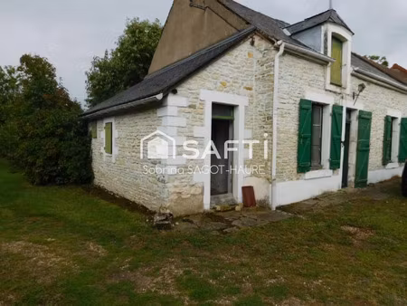 vente maison 3 pièces 65 m² saint-baudel (18160)