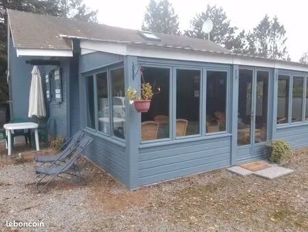 a vendre chalets/ opportunité locative