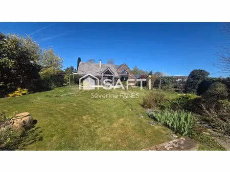 vente maison 6 pièces 165 m² saint-georges-sur-fontaine (76690)