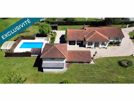 vente maison 7 pièces 93 m² saint-nexans (24520)