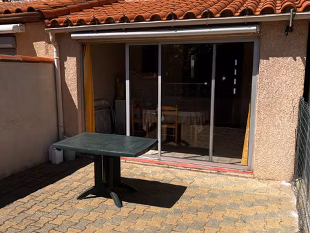 vente maison 3 pièces 37 m² sainte-marie-la-mer (66470)