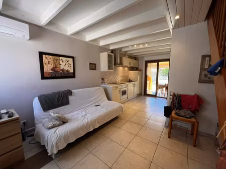 vente maison 3 pièces 48 m² sainte-marie-la-mer (66470)