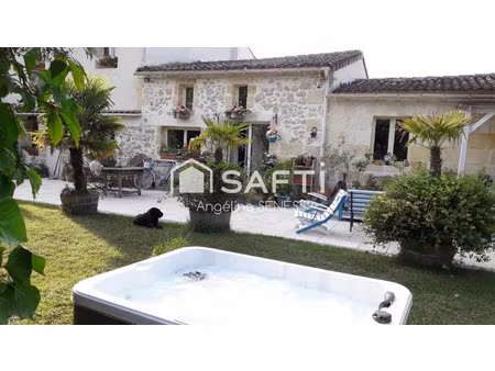 vente maison 7 pièces 195 m² teuillac (33710)