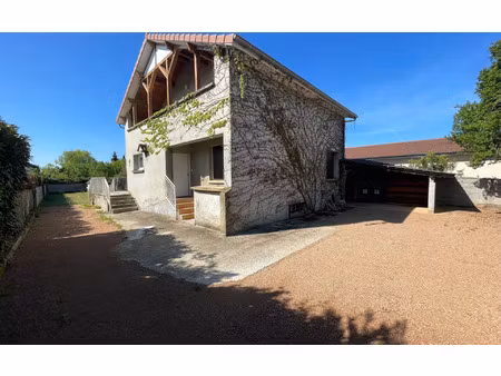maison tignieu-jameyzieu m² t-6 à vendre  318 000 €