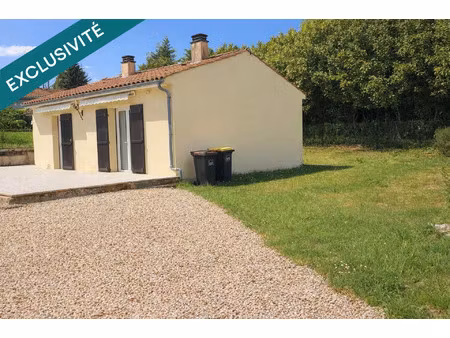 vente maison 4 pièces 65 m² vouzan (16410)