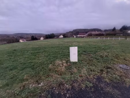 vente terrain 1534 m² saint-martin-de-mailloc (14100)