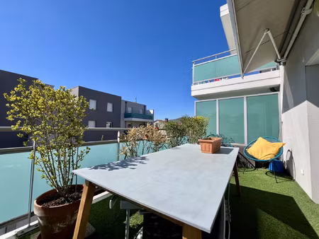 t3 avec terrasse 75.4 m2 aubière