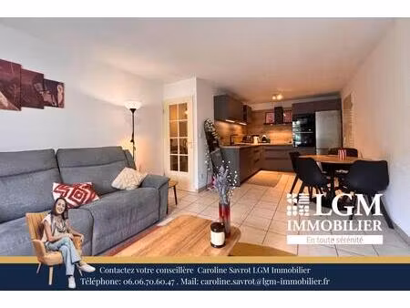 aucamville 31140 – appartement t3 d'environ 62 m² avec balcon  parking et suite parentale