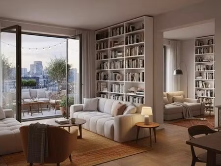 appartement 2 pièces 49 m²