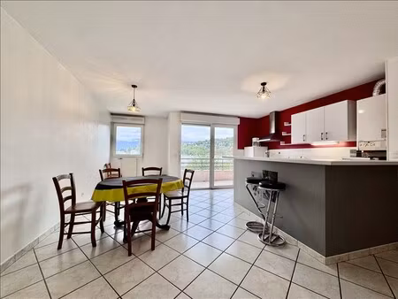 appartement - 3ème étage - 46 63 m2 - 2 pièces - meublé