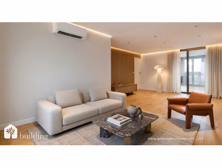 courbevoie hôtel de ville - appartement 4 pièces de 81.09 m² et un balcon de 5.17 m²